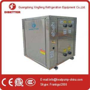 Ground &Water source heat pump,Geothermal heat pump,DBT-25GS