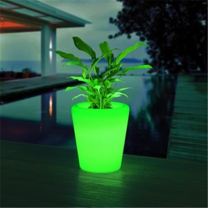 Led flower pot