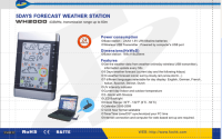 FORECAST WEATHER STATION