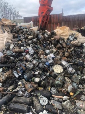 MIXED ELECTRIC MOTOR SCRAP JAPAN ORIGIN