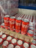 Full truck coca cola can EU Origin