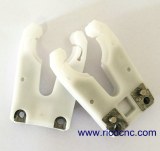 Blanc BT30 changeur d'outils Pinces CNC Outil Forks pour ATC Changeur d'outils