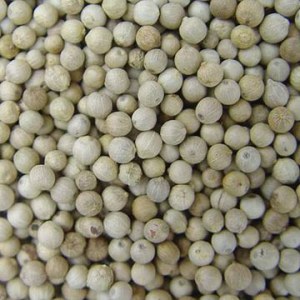 White Pepper Double Washed, Spices