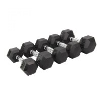 Wholesale Hex Rubber Dumbbell