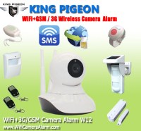 Wireless security camera alarm + GSM/3G W12
