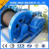 Fast speed with 200m wire rope electric winch