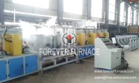 Hardening and tempering system