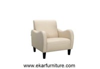 Leahter sofa chair wingback chair modern chair YX020