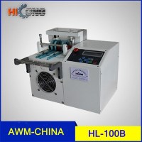 Wire pipe cutting machine HL-100B,fast feeding speed,accuracy of 0.1mm in microcomputer...