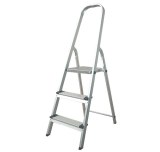 Aluminum step ladder( TUV,GS,EN131)
