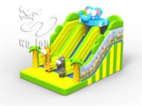 Classical Commerical Grade Wet/Dry Inflatable Slide for sale
