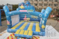 Park Amusement Equipment Inflatable bouncing castle for kids