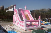2014 New inflatable slide toy professional manufacturer for whosale