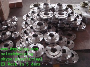 ASME B16.5 carbon steel flange