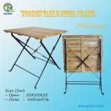 Folding Table Wooden Table Outdoor Table
