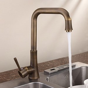 ROBOT SERIES BRASS HOT AND COLD MIXER TAP ROTATING COUNTERTOP BASIN TAP