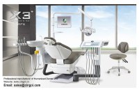 Cingol innovatitive design dental unit X3+