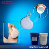 Medical Grade liquid silicone rubber for shoe insoles