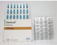 Xenical Orlistat 120mg Capsules