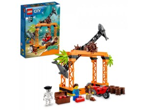 LEGO City - Stuntz Le défi de cascade : l’attaque des requins (60342)