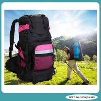 Wholesale Custom Hiking Sports Travel Polyester Backpack