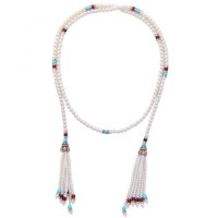Women Wholesale Fashion Pearl Necklace