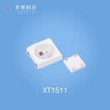 Jercio LED built-in IC lamp bead XT1505，it can use to replace WS2811, APA102 or SK6812