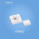 Jercio LED built-in IC lamp bead XT9822，it can use to replace WS2811, APA102 or SK6812