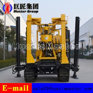 XYD-130 Crawler Hydraulic Rotary Drilling Rig