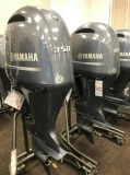 Slightly Used Yamaha 150HP 4-Stroke Outboard Motor Engine