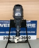 Slightly Used Yamaha 40HP 4-Stroke Outboard Motor Engine