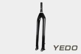YD-FK010 full carbon fiber monocoque road bike fork bicycle part rigid bike forks