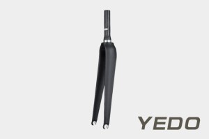 YD-FK012 full carbon fiber monocoque road bike fork bicycle part rigid bike forks