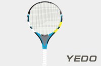 YD-TR002 China 2014 new OEM carbon fiber graphite tennis racket with top quality tennis...