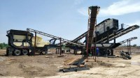 Portable rock crushers and fixed crushers for sale In India and Pakistan