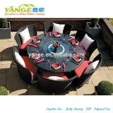 YANGE latest design rattan patio outdoor furniture YG-8013