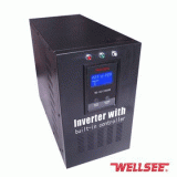 Solar Inverter with built-in controller