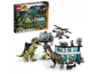 LEGO Jurassic World - Attaque du Giganotosaurus et Therizinosaurus (76949)