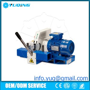 YQC300 2 inch hose cutting machine