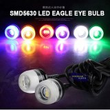 Screw led bolts white red amber green blue 3w led rock light, led eagle eye