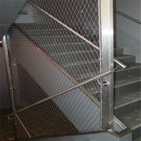 Stainless Steel Safety Mesh, Decorative Wire Mesh, Staircase Mesh Supplier