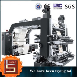 Label Flexo Printing Machine wtih CE Standard, label printing machine