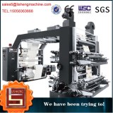 4 Color 800mm High Speed Flexo Printing Machinery