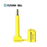 Tamper evident high security disposable container bolt seal