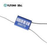 China adjustable 1.5mm cheap cable seals with barcode