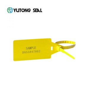 Free Samples Security Plastic Seals With Barcode And Serial Numbers