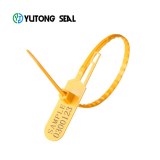 Logo Print Strong Container Plastic Security Strap Seals with Metal Insert