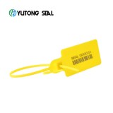 Wholesale Plastic security packaging seal with self-adhesive label,barcode