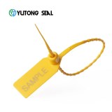 Plastic safety security seal for luggage