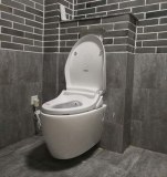 SAT530 wall hung drainage smart intelligent toilet bidet
